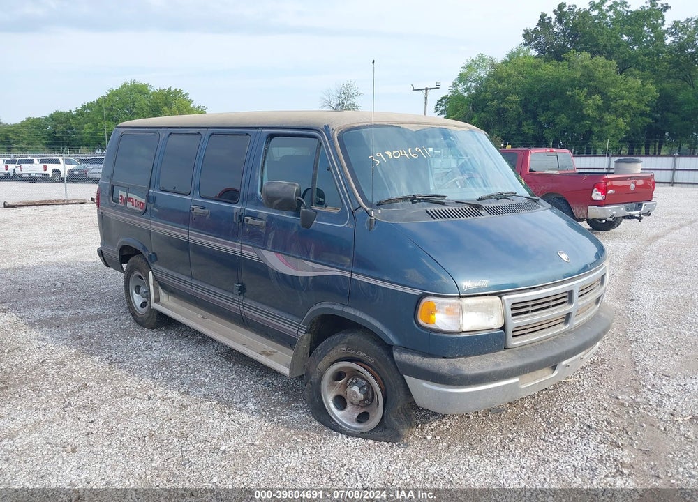 1996 DODGE RAM VAN B2500 VIN: 2B6HB21X4TK146820