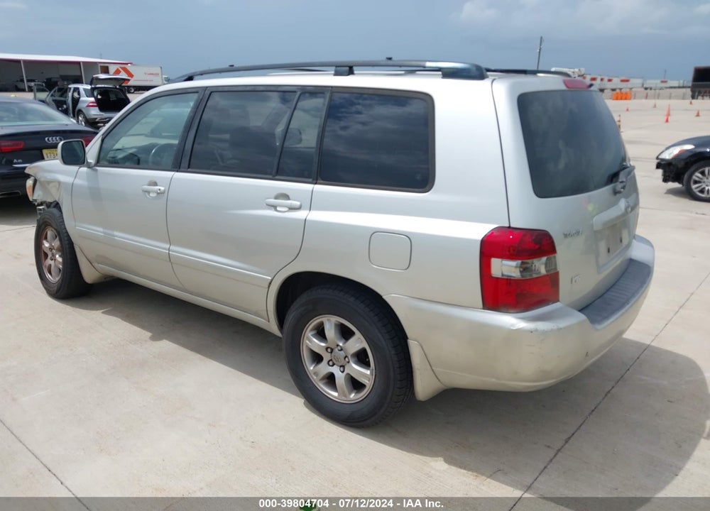 2006 TOYOTA HIGHLANDER V6 VIN: JTEDP21AX60124586