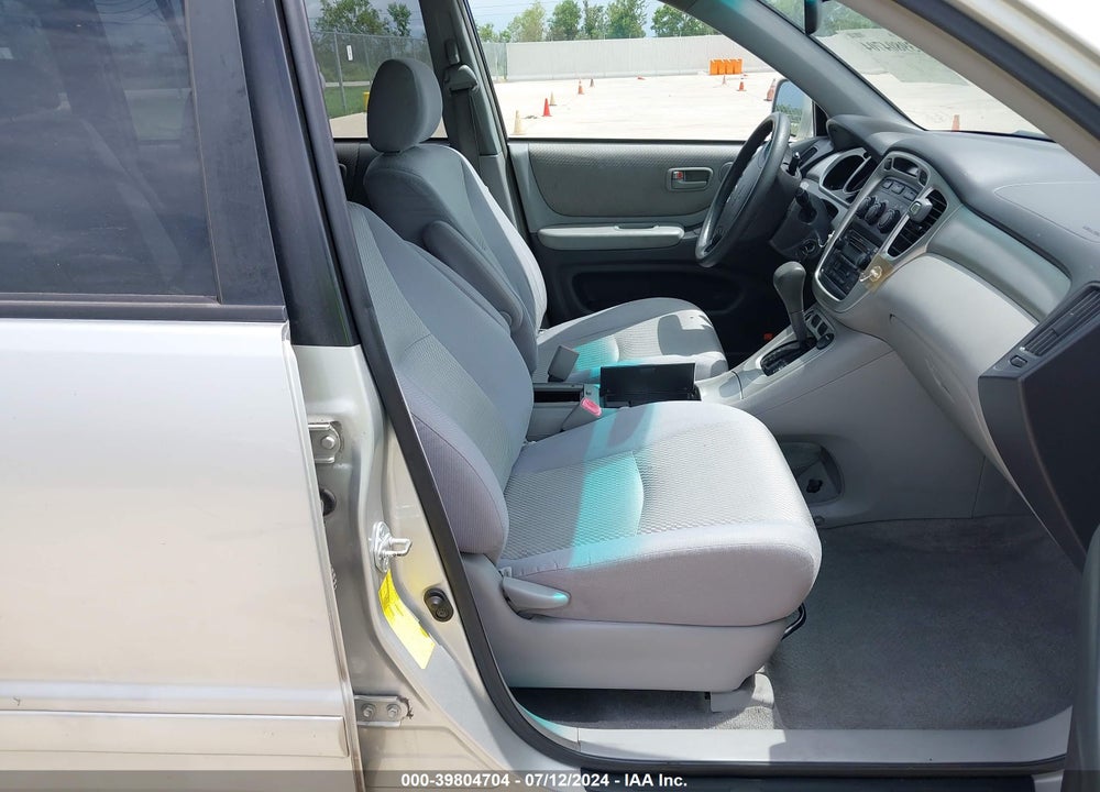 2006 TOYOTA HIGHLANDER V6 VIN: JTEDP21AX60124586
