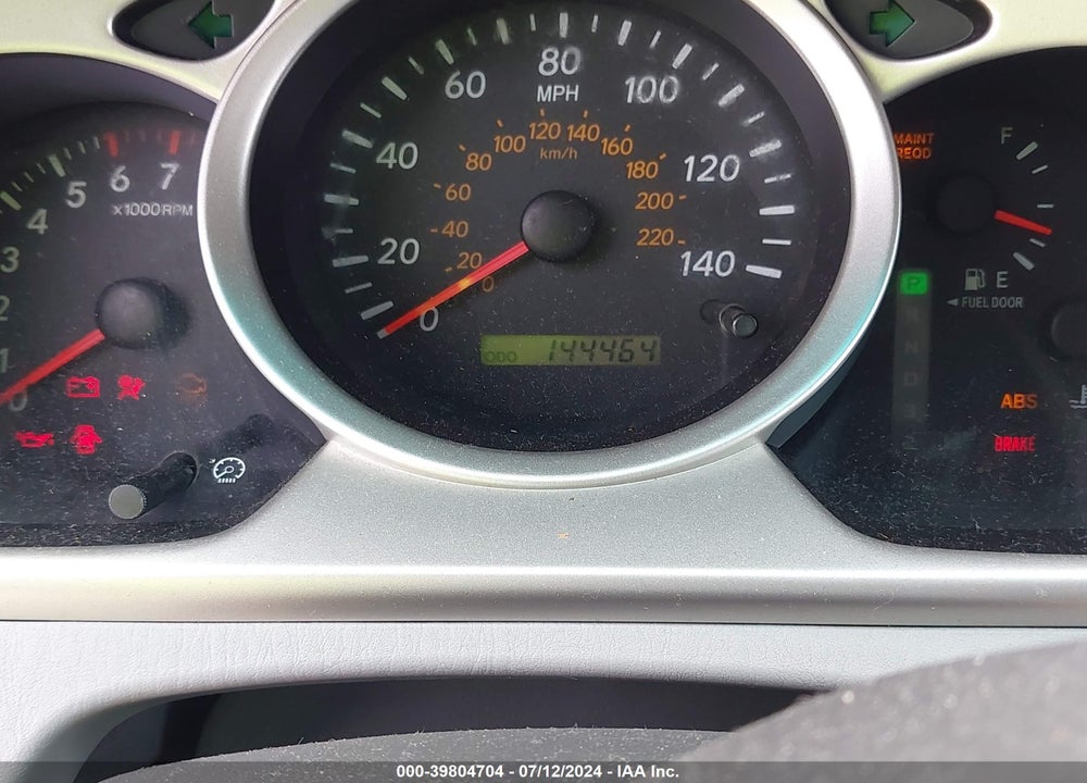 2006 TOYOTA HIGHLANDER V6 VIN: JTEDP21AX60124586