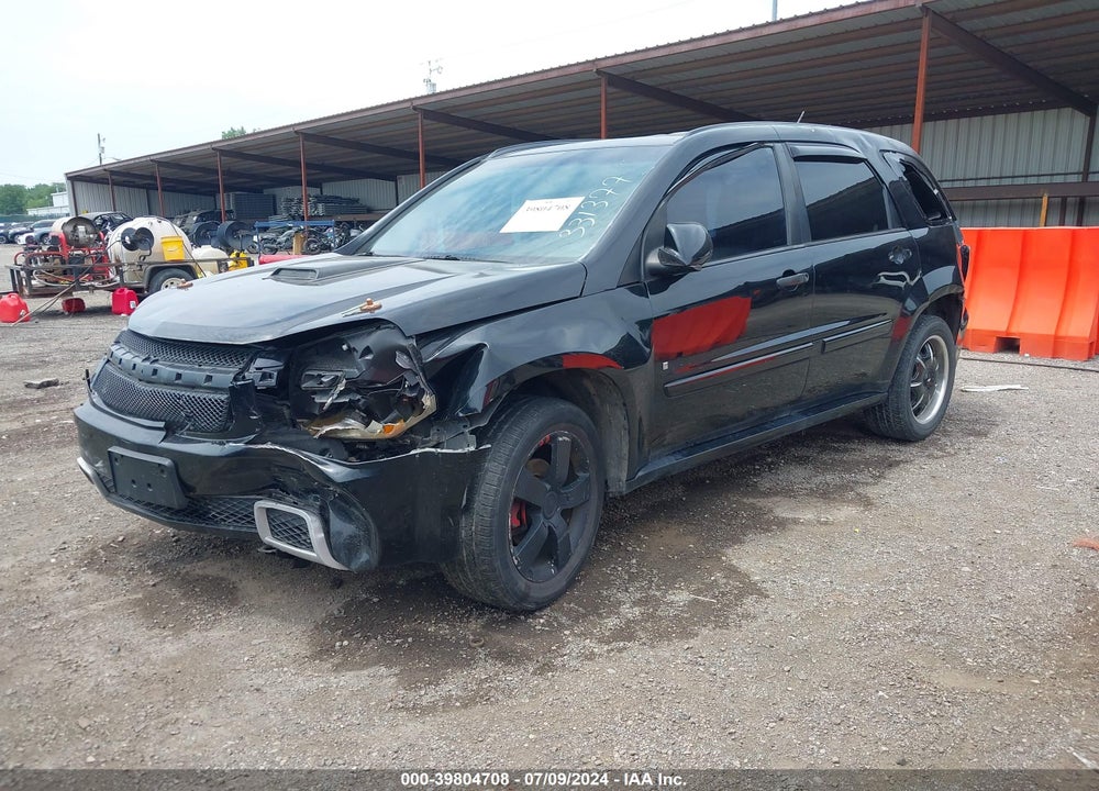 2008 CHEVROLET EQUINOX SPORT VIN: 2CNDL037186331377
