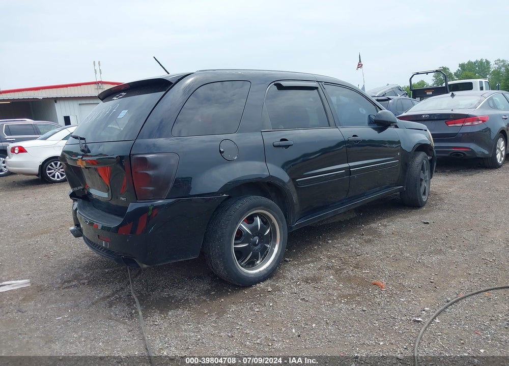 2008 CHEVROLET EQUINOX SPORT VIN: 2CNDL037186331377