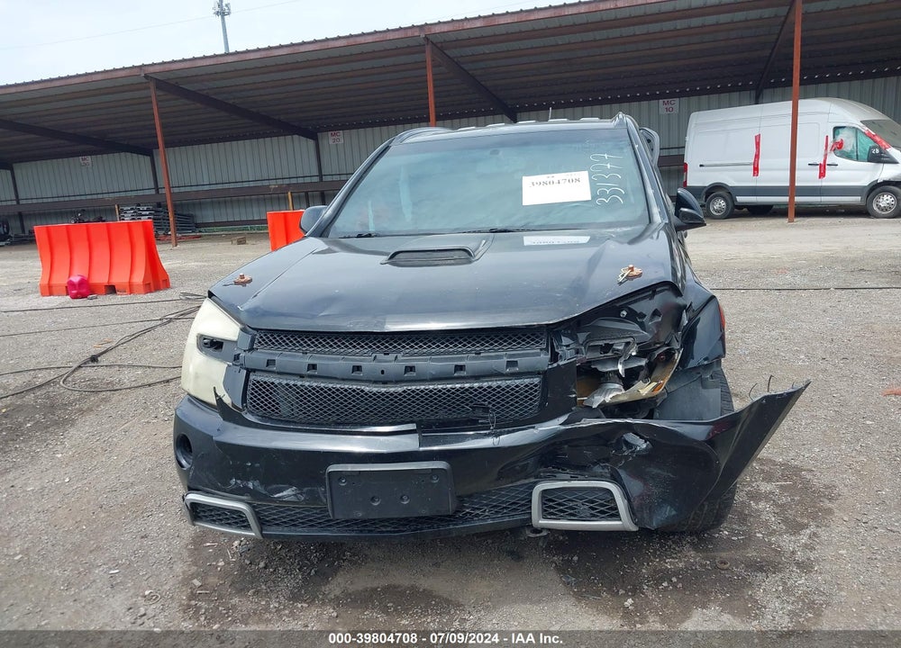 2008 CHEVROLET EQUINOX SPORT VIN: 2CNDL037186331377