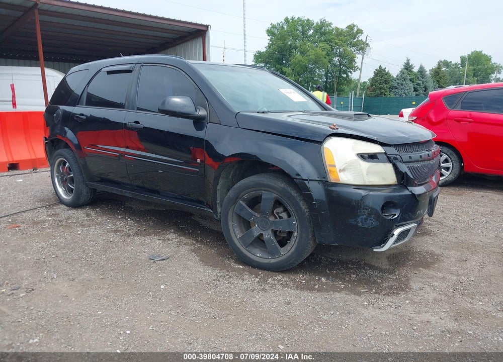 2008 CHEVROLET EQUINOX SPORT VIN: 2CNDL037186331377