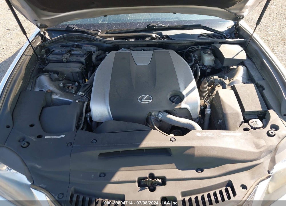 2013 LEXUS GS 350 VIN: JTHCE1BL7D5003321