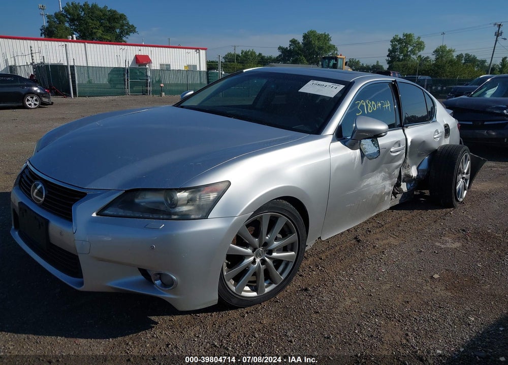 2013 LEXUS GS 350 VIN: JTHCE1BL7D5003321