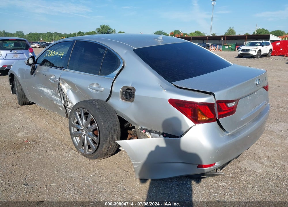 2013 LEXUS GS 350 VIN: JTHCE1BL7D5003321
