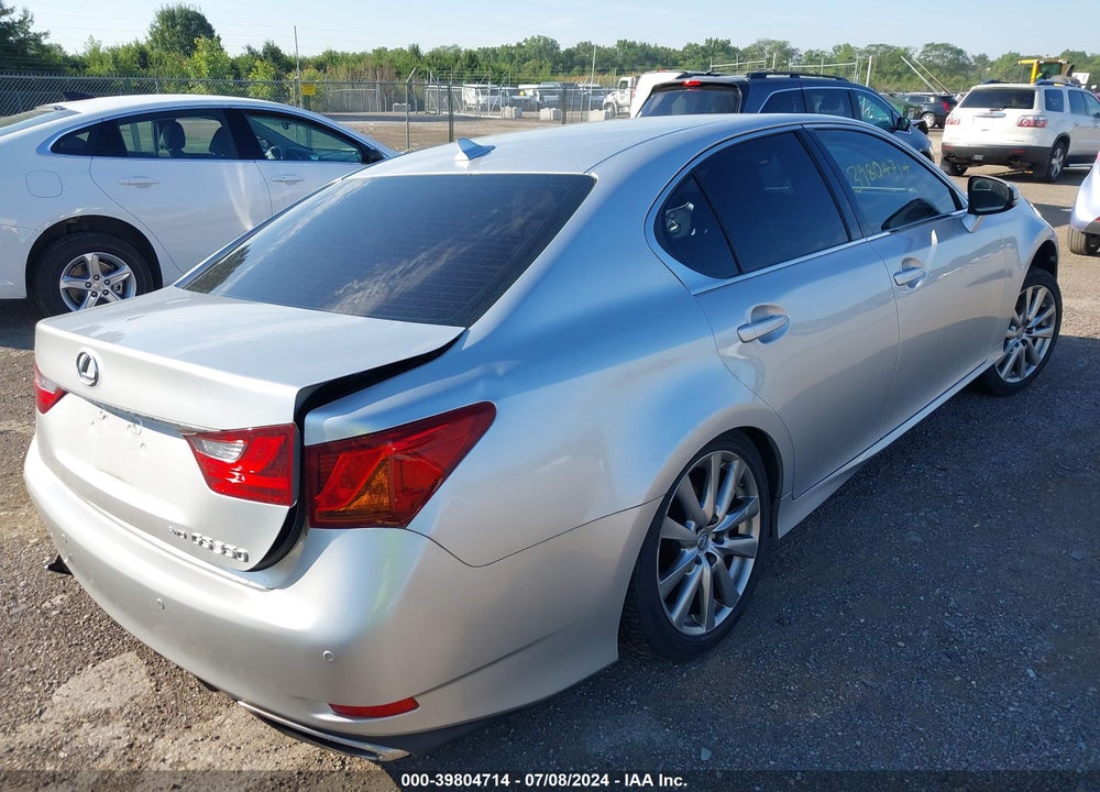 2013 LEXUS GS 350 VIN: JTHCE1BL7D5003321