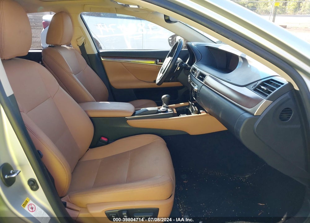 2013 LEXUS GS 350 VIN: JTHCE1BL7D5003321