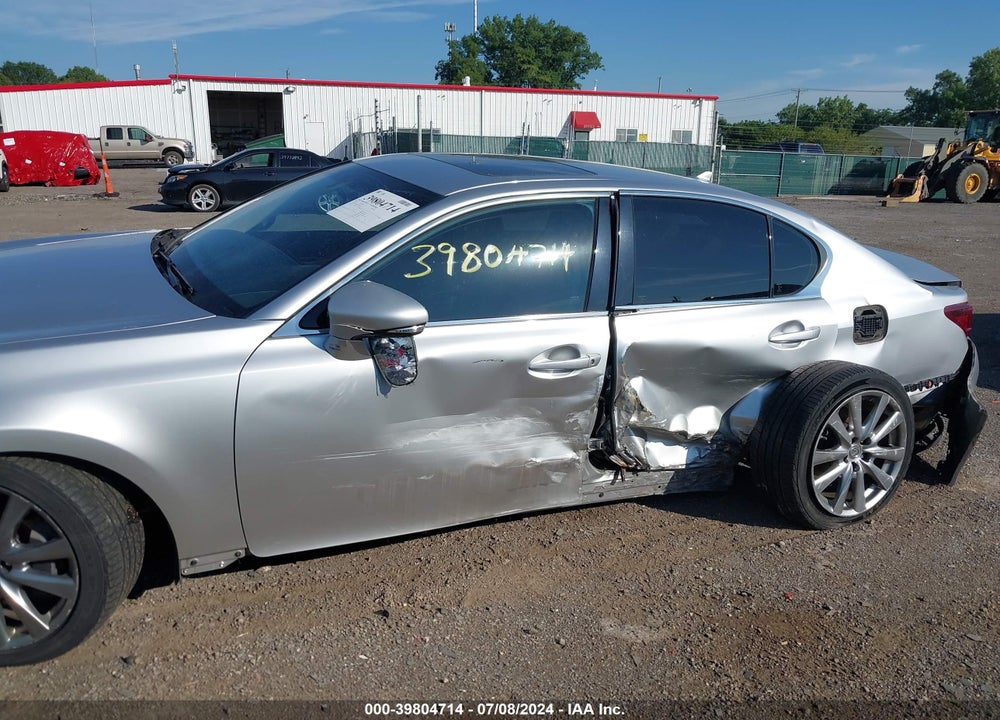 2013 LEXUS GS 350 VIN: JTHCE1BL7D5003321
