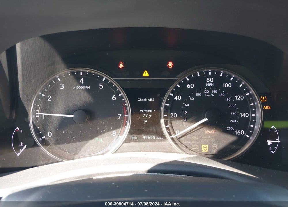 2013 LEXUS GS 350 VIN: JTHCE1BL7D5003321