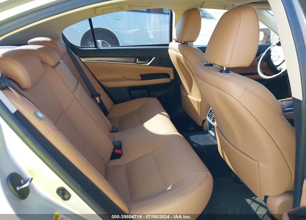 2013 LEXUS GS 350 VIN: JTHCE1BL7D5003321