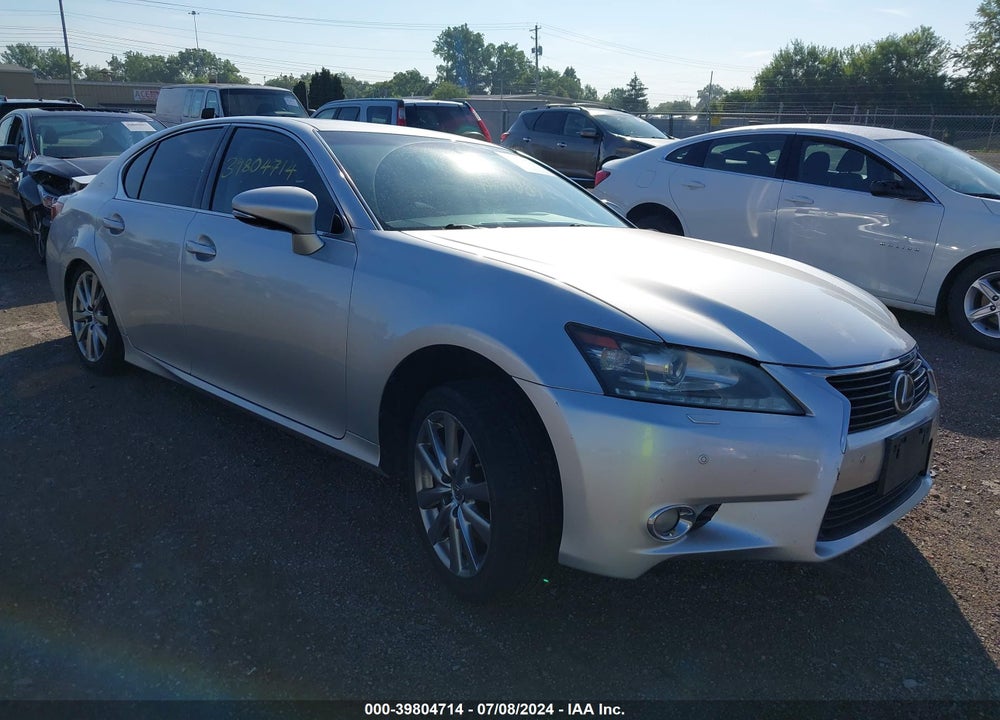 2013 LEXUS GS 350 VIN: JTHCE1BL7D5003321