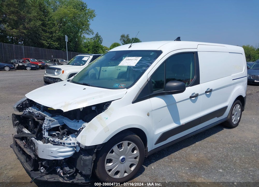 2020 FORD TRANSIT CONNECT XL VIN: NM0LS7E29L1440286