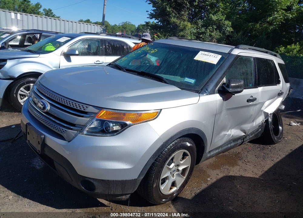 2013 FORD EXPLORER VIN: 1FM5K7B86DGB56595