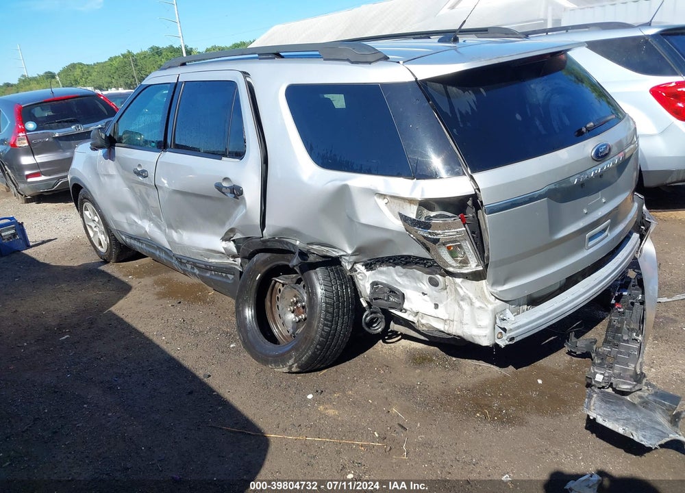 2013 FORD EXPLORER VIN: 1FM5K7B86DGB56595