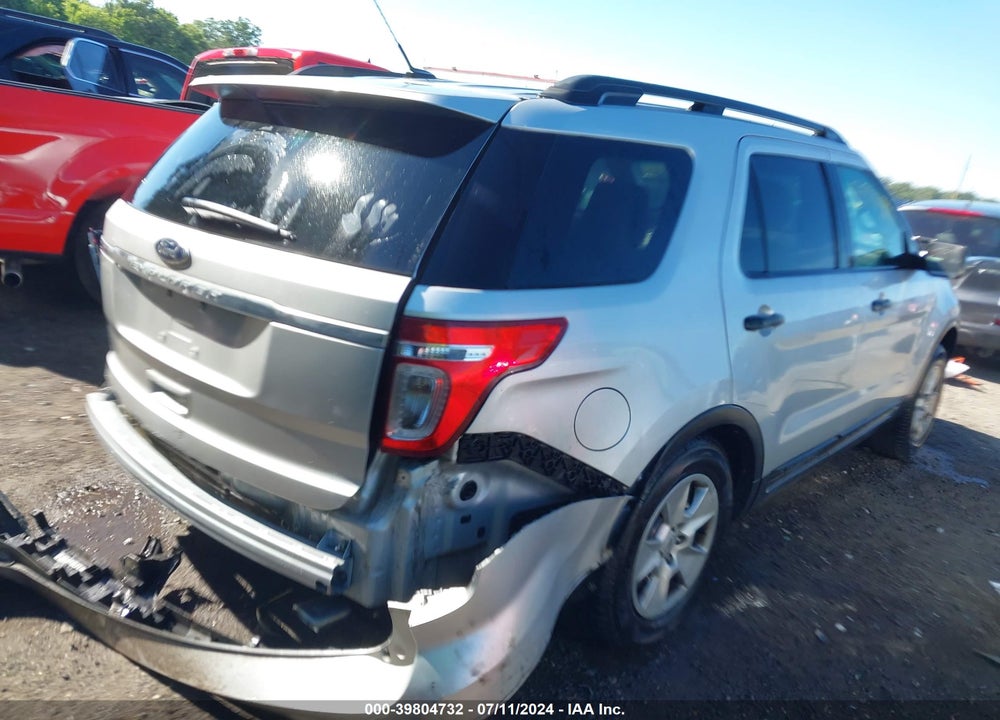 2013 FORD EXPLORER VIN: 1FM5K7B86DGB56595