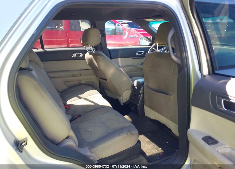 2013 FORD EXPLORER VIN: 1FM5K7B86DGB56595
