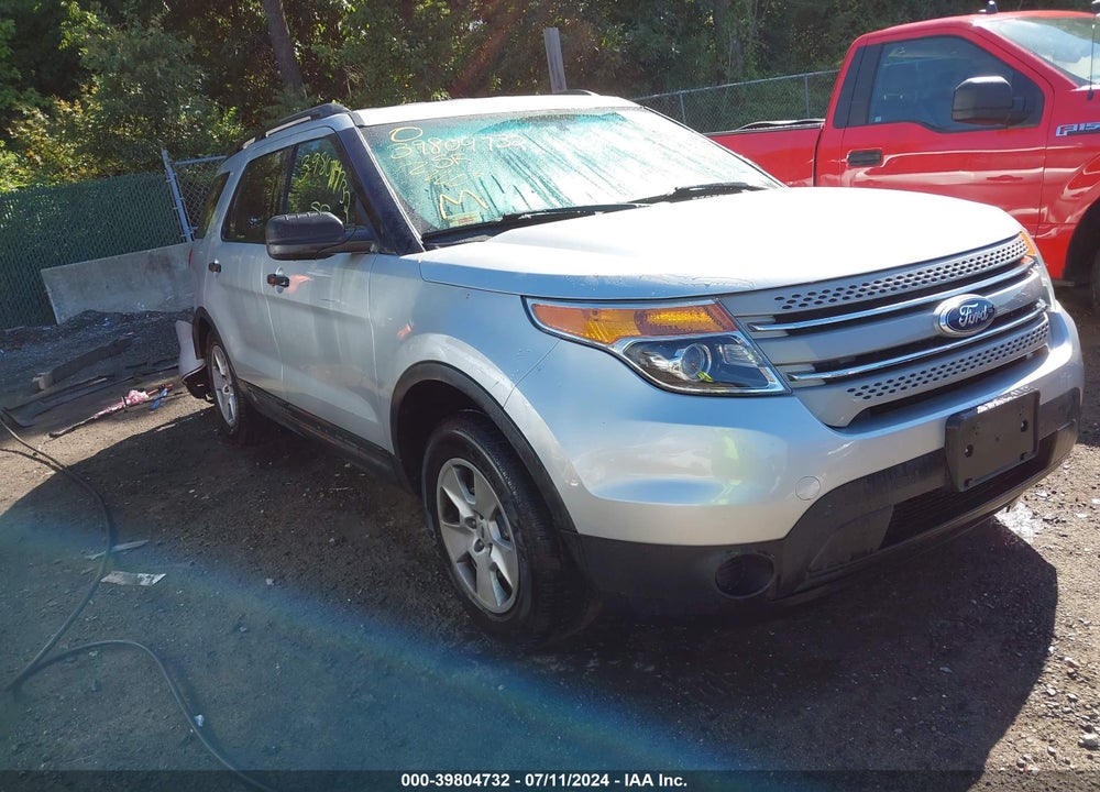 2013 FORD EXPLORER VIN: 1FM5K7B86DGB56595