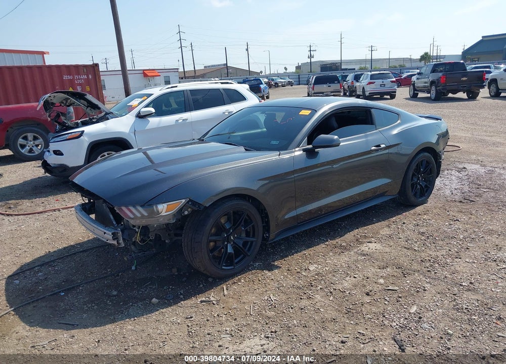 2017 FORD MUSTANG GT PREMIUM VIN: 1FA6P8CF5H5277087