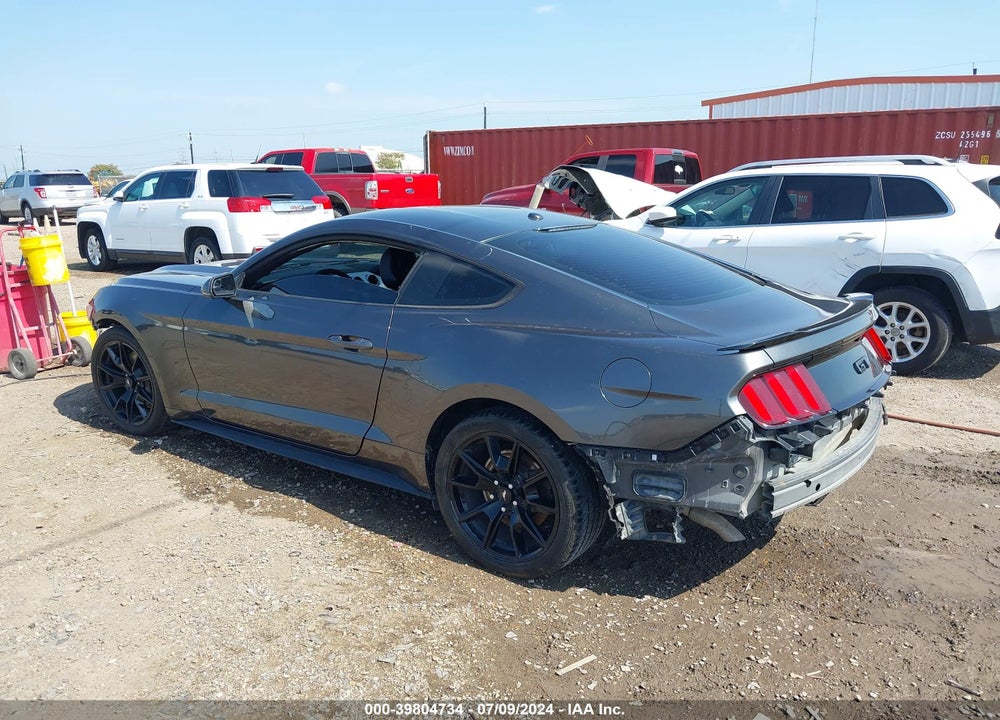 2017 FORD MUSTANG GT PREMIUM VIN: 1FA6P8CF5H5277087