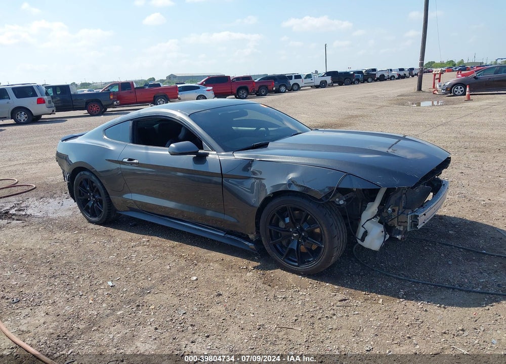 2017 FORD MUSTANG GT PREMIUM VIN: 1FA6P8CF5H5277087
