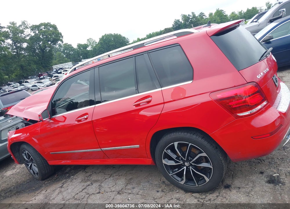 2014 MERCEDES-BENZ GLK 350 VIN: WDCGG5HB0EG196155
