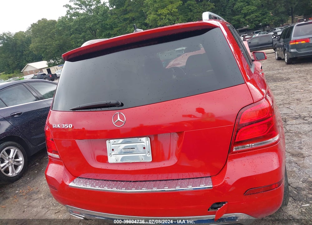2014 MERCEDES-BENZ GLK 350 VIN: WDCGG5HB0EG196155