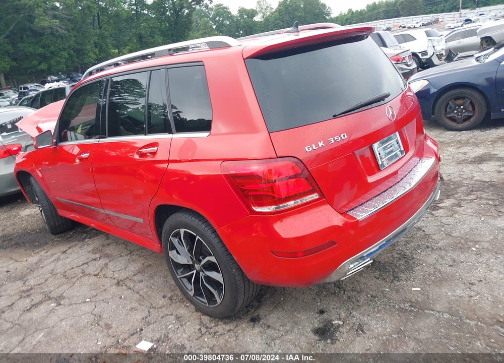 2014 MERCEDES-BENZ GLK 350 VIN: WDCGG5HB0EG196155