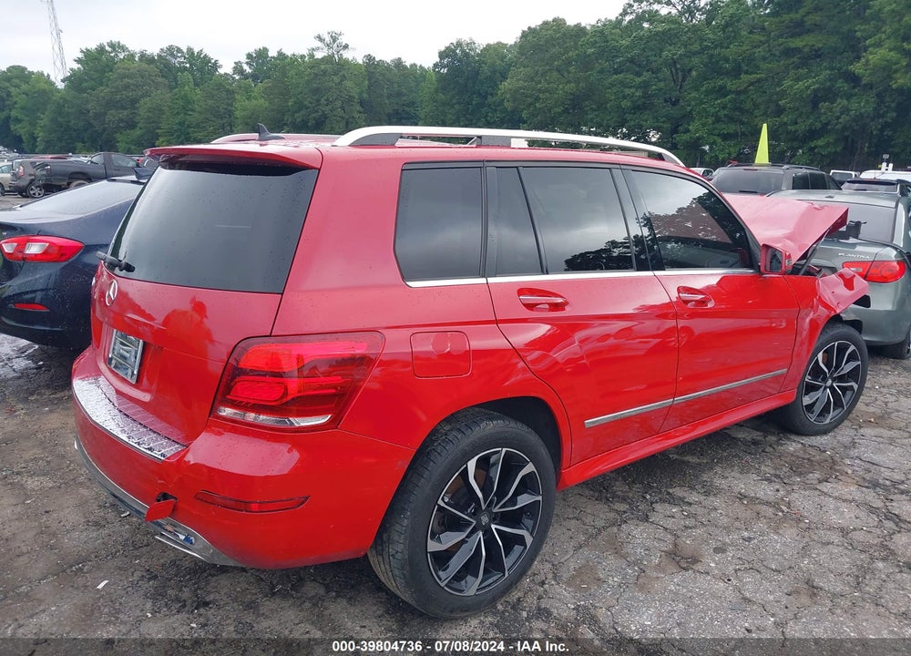 2014 MERCEDES-BENZ GLK 350 VIN: WDCGG5HB0EG196155
