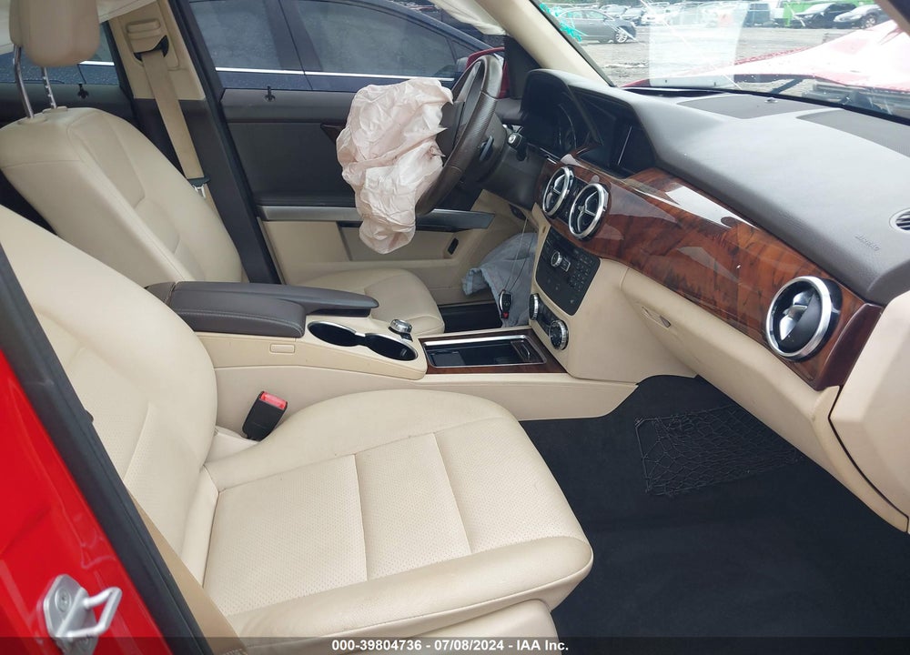 2014 MERCEDES-BENZ GLK 350 VIN: WDCGG5HB0EG196155