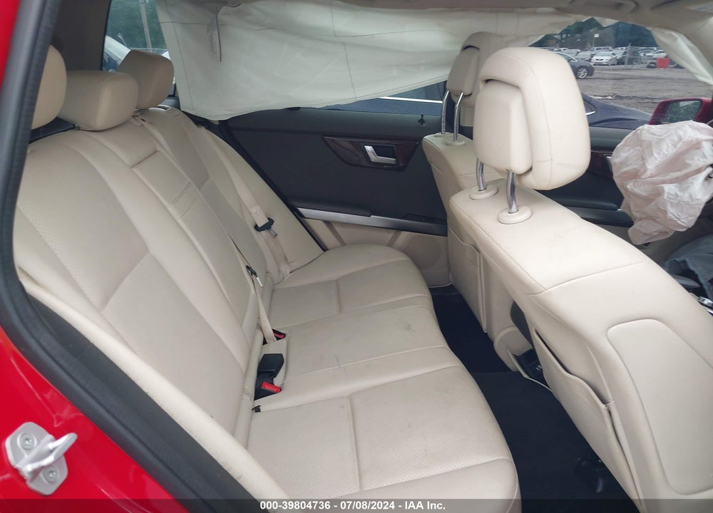 2014 MERCEDES-BENZ GLK 350 VIN: WDCGG5HB0EG196155