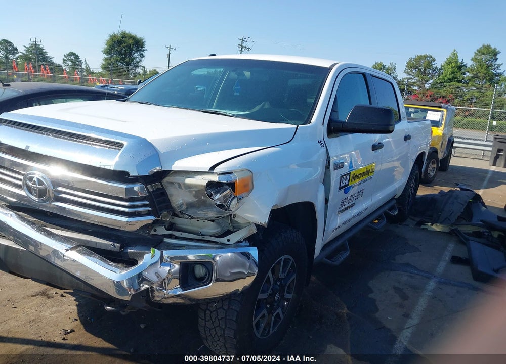 2016 TOYOTA TUNDRA SR5 5.7L V8 VIN: 5TFDW5F14GX539817