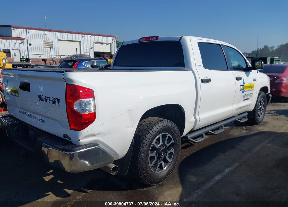2016 TOYOTA TUNDRA SR5 5.7L V8 VIN: 5TFDW5F14GX539817