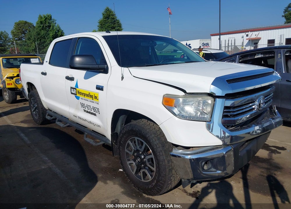 2016 TOYOTA TUNDRA SR5 5.7L V8 VIN: 5TFDW5F14GX539817