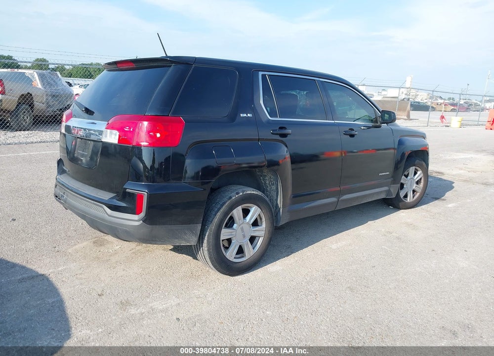 2016 GMC TERRAIN SLE-1 VIN: 2GKALMEK1G6316476