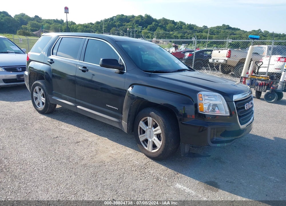 2016 GMC TERRAIN SLE-1 VIN: 2GKALMEK1G6316476