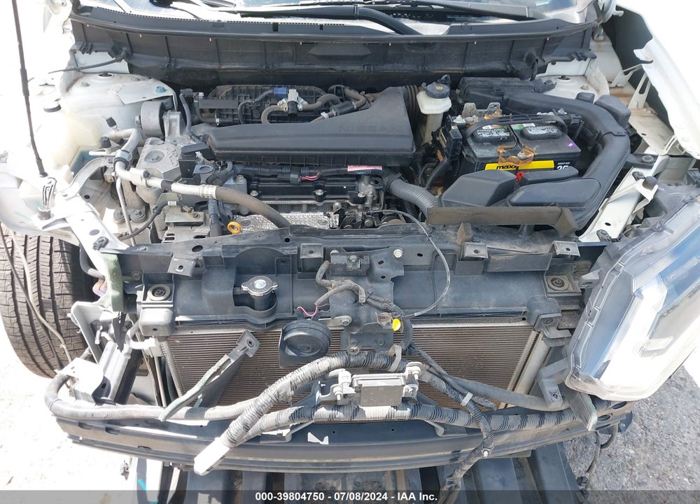 2018 NISSAN ROGUE SV VIN: 5N1AT2MV1JC785802