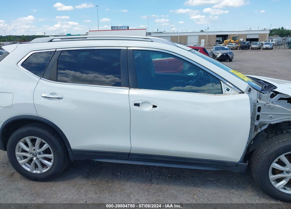 2018 NISSAN ROGUE SV VIN: 5N1AT2MV1JC785802