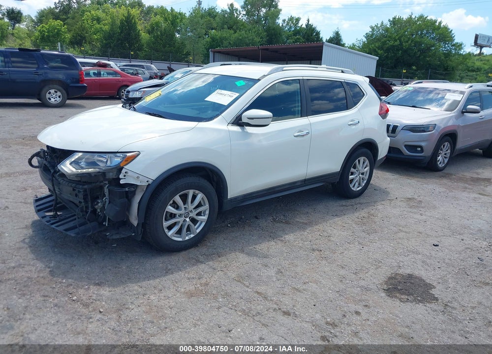 2018 NISSAN ROGUE SV VIN: 5N1AT2MV1JC785802