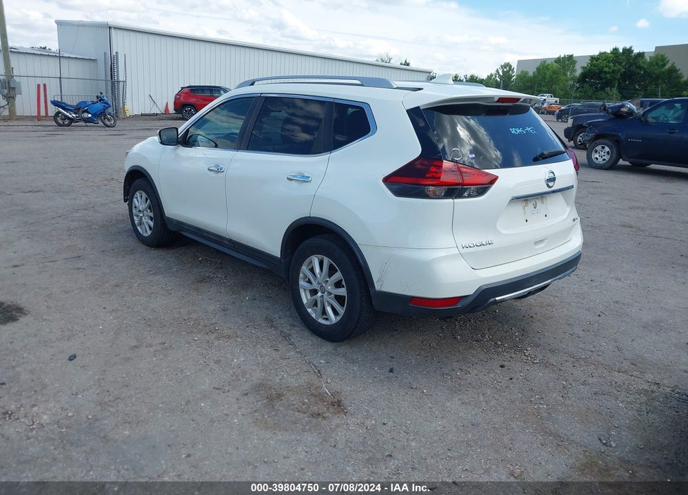 2018 NISSAN ROGUE SV VIN: 5N1AT2MV1JC785802