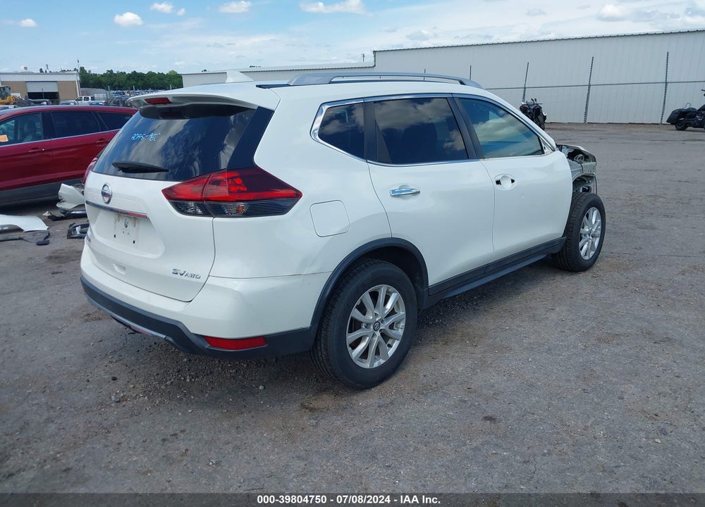 2018 NISSAN ROGUE SV VIN: 5N1AT2MV1JC785802