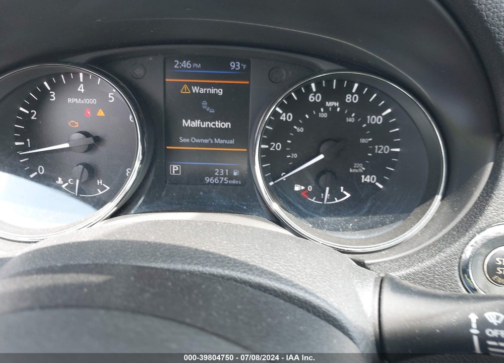 2018 NISSAN ROGUE SV VIN: 5N1AT2MV1JC785802