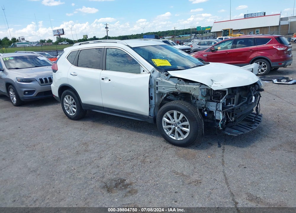 2018 NISSAN ROGUE SV VIN: 5N1AT2MV1JC785802