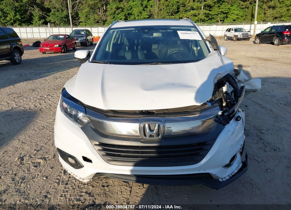2019 HONDA HR-V EX-L VIN: 3CZRU5H78KM726807
