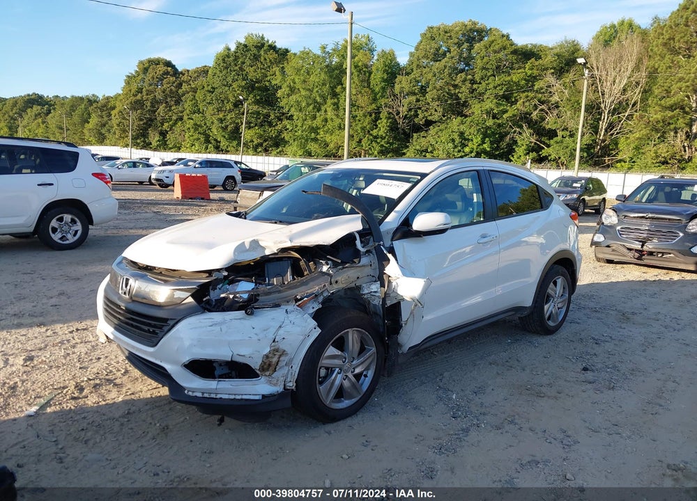 2019 HONDA HR-V EX-L VIN: 3CZRU5H78KM726807