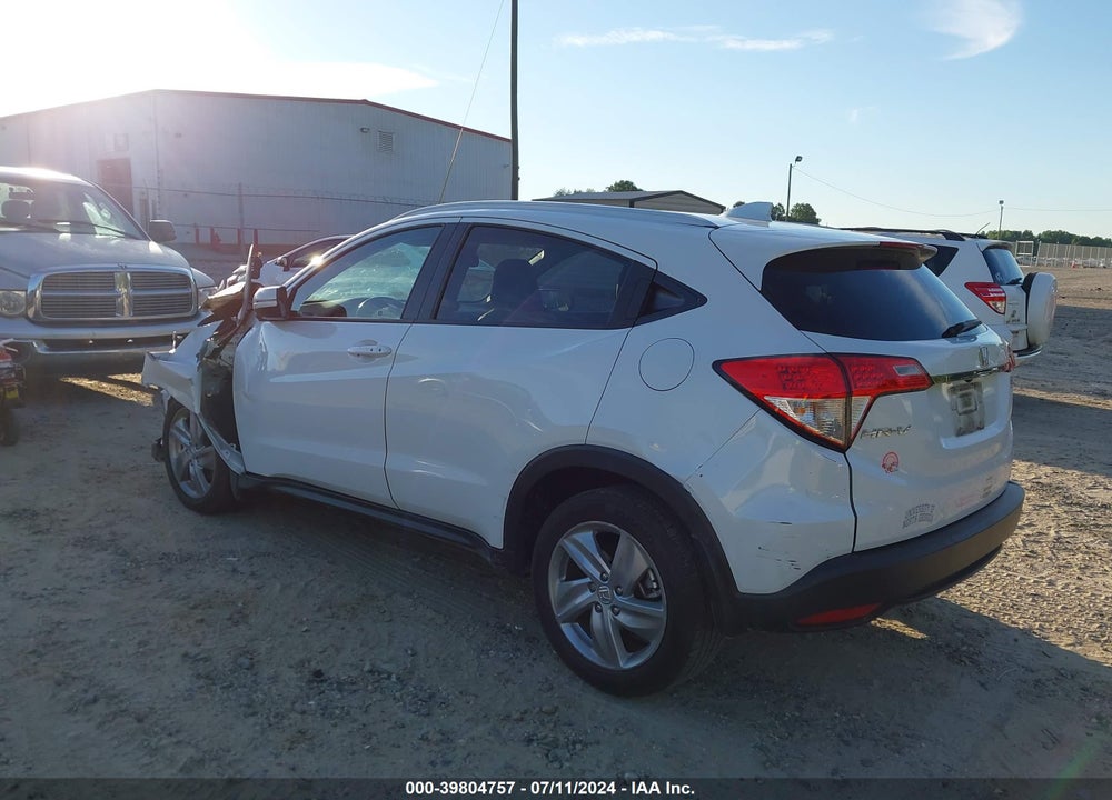2019 HONDA HR-V EX-L VIN: 3CZRU5H78KM726807