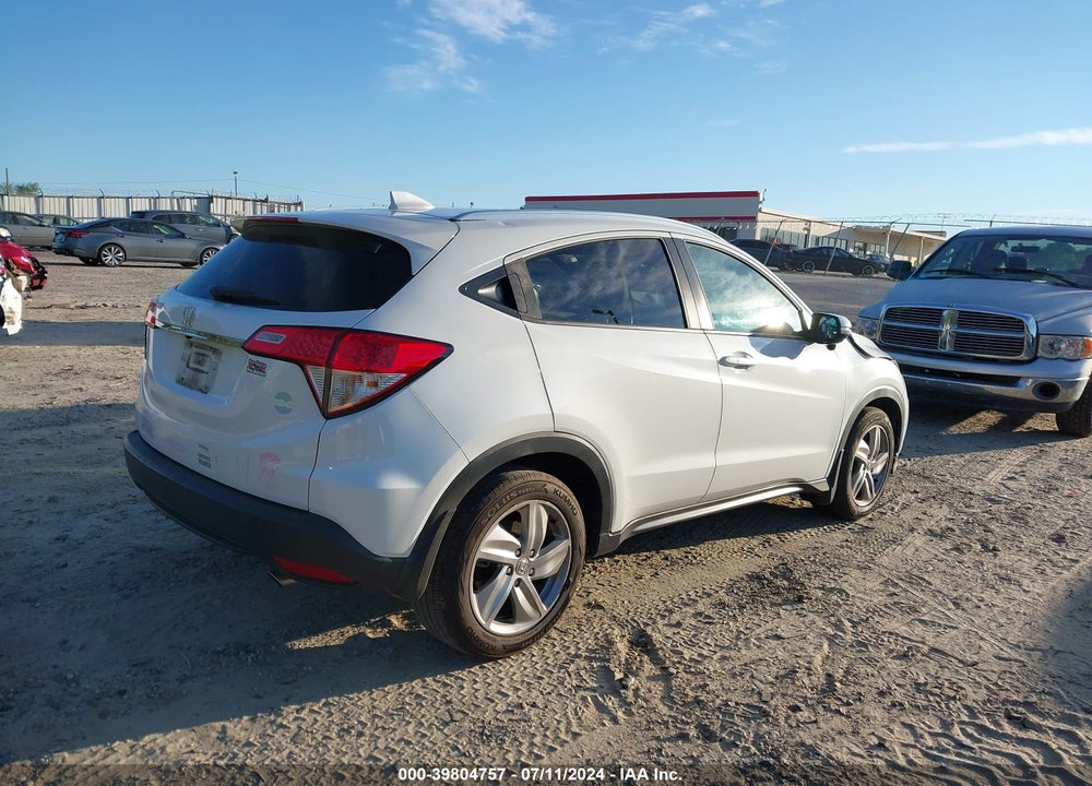 2019 HONDA HR-V EX-L VIN: 3CZRU5H78KM726807