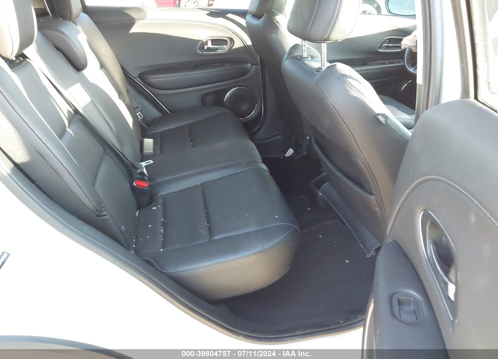 2019 HONDA HR-V EX-L VIN: 3CZRU5H78KM726807