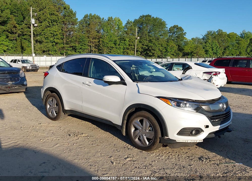 2019 HONDA HR-V EX-L VIN: 3CZRU5H78KM726807
